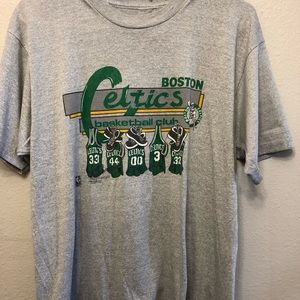 Vintage 1980’s Boston Celtics graphic tee.